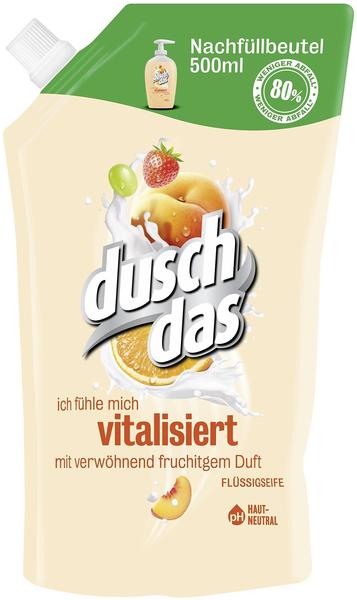 Duschdas Fruit & Creamy Flüssigseife-Nachfüllbeutel 500ml