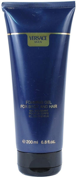 Versace Man Foaming Gel for Body & Hair (200 ml)