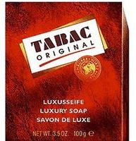 Tabac Original Parf&uuml;mierte Seife f&uuml;r Herren 100 g, Grundpreis: &euro; 62,- / l