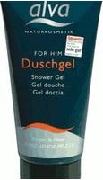 PZN-DE 02822858, alva naturkosmetik Alva for him Duschgel 175 ml, Grundpreis: &euro;