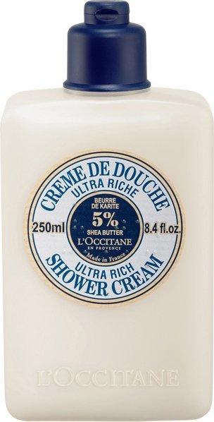 L'Occitane Shea Butter Ultra Rich Shower Cream (250 ml)