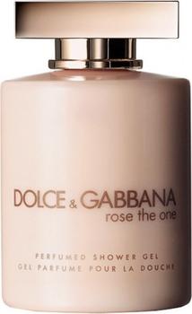 Dolce & Gabbana Rose The One Shower Gel (200 ml)