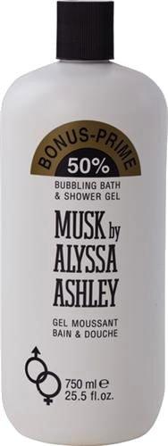 Alyssa Ashley Musk Bath & Shower Gel (500 ml)