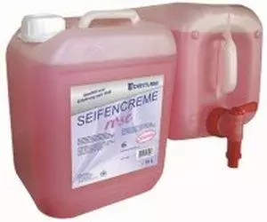 Dreiturm Seifencreme ros&eacute; Kanister (10 L)