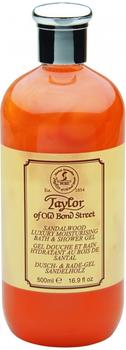 Taylor of Old Bond Street Sandalwood Luxury Bath & Shower Gel (500 ml)