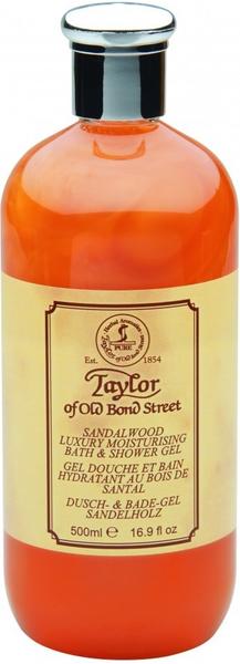 Taylor of Old Bond Street Sandalwood Luxury Bath & Shower Gel (500 ml)
