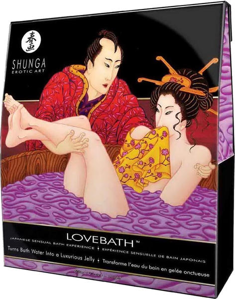 Shunga Lovebath Sensual Lotus (650g)