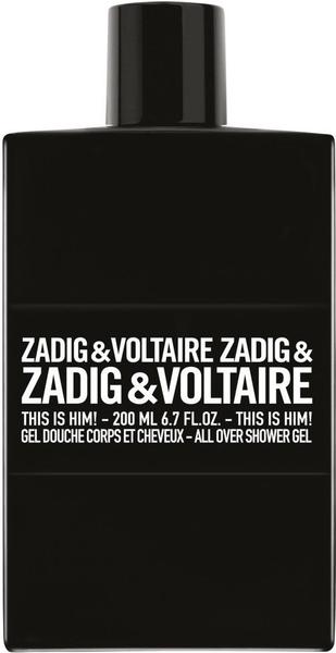 Zadig & Voltaire This is Him All Over Shower Gel (200ml)