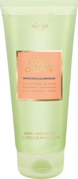 4711 Acqua Colonia White Peach & Coriander Aroma Shower Gel (200ml)