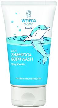 Weleda Kids 2in1 Shower & Shampoo Süsse Vanille (150ml)