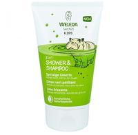 PZN-DE 12387375, Weleda Kids 2in1 Shower & Shampoo Spritzige Limette 150 ml,