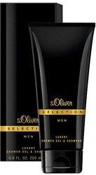 S.Oliver Selection Men Luxury Shower Gel & Shampoo (200 ml)
