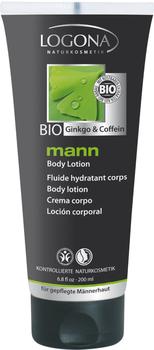 Logona Mann Bio Ginkgo & Coffein Shampoo & Duschgel (200 ml)