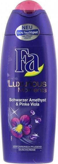 Fa Luxurious Moments Schwarzer Amethyst & Pinke Viola Duschcreme (250 ml)