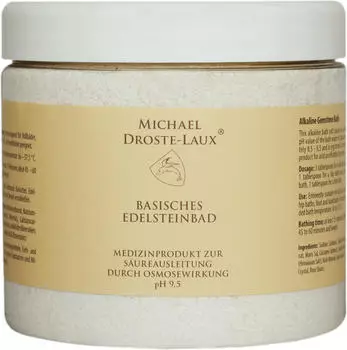 Michael Droste-Laux Basisches Edelsteinbad (300 g)