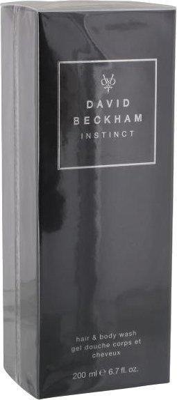 David Beckham Instinct Hair & Body Wash (200 ml)