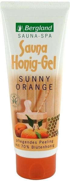 Bergland Sauna Honig Gel Sunny Orange (125 g)
