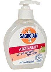 Sagrotan Aloe Vera Flüssigseife (250 ml)