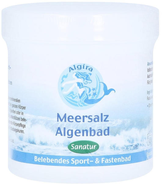 Sanatur Algira Meersalz Algenbad (250 g)