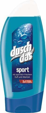 duschdas 2in1 Sport Shower & Care (250 ml)