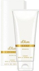 S.Oliver Selection Woman Luxury Bath & Shower Gel (200 ml)