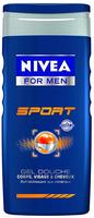 Nivea Men Sport Pflegedusche Haut & Haar (250 ml)