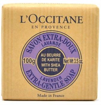 L'Occitane Lavender Shea Butter Extra Gentle Soap (100 g)