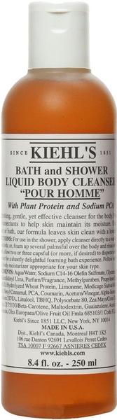 Kiehl’s for Men Bath & Shower Body Cleanser (250 ml)