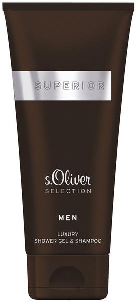 S.Oliver Selection Superior Men Shower Gel & Shampoo (200 ml)