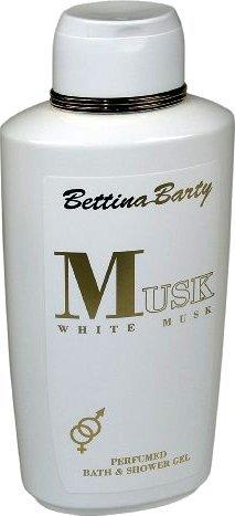 Bettina Barty White Musk Bath & Shower Gel (500 ml)