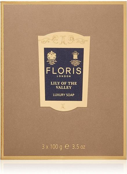 Floris Lily of the Valley Luxusseife (3 x 100 g)