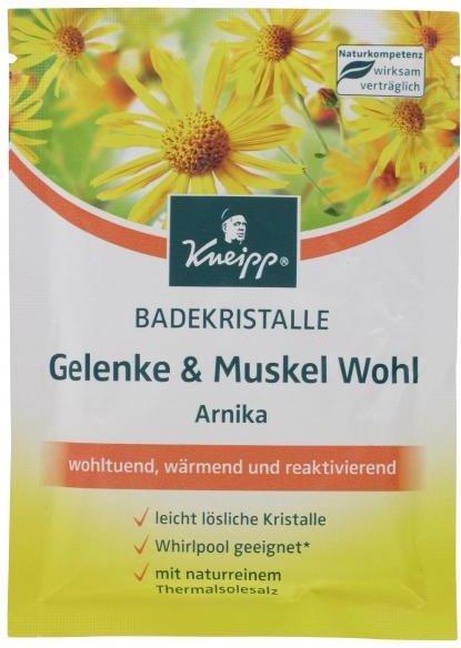 Kneipp Badekristalle Gelenke & Muskel Wohl (60 g)