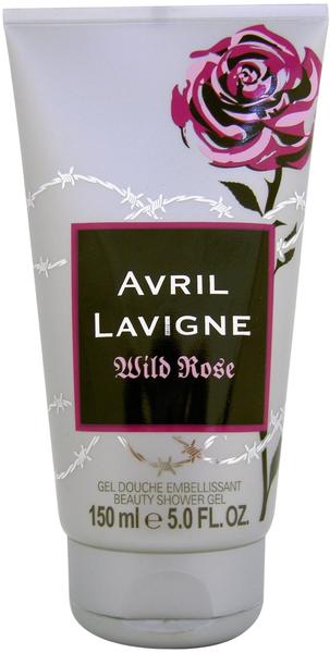 Avril Lavigne Wild Rose Shower Gel (150 ml)