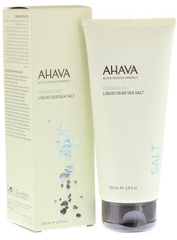 Ahava Liquid Dead Sea Salt (200 ml)