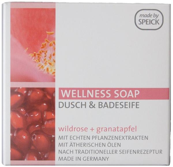 Speick Wellness Dusch und Badeseife Wildrose Granatapfel (200 g)