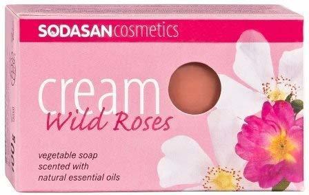 Sodasan Wildrose Cream Bio-Seife (100 g)