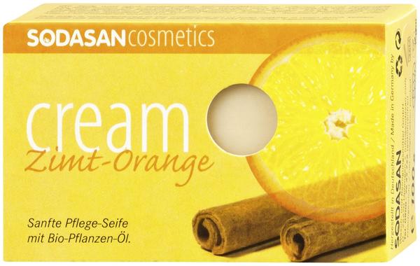 Sodasan Zimt-Orange Bio-Seife (100 g)