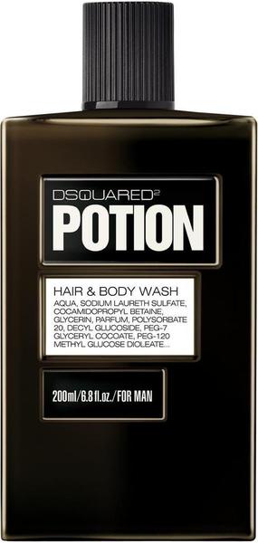 Dsquared Potion for Man Hair & Body Wash (200 ml)