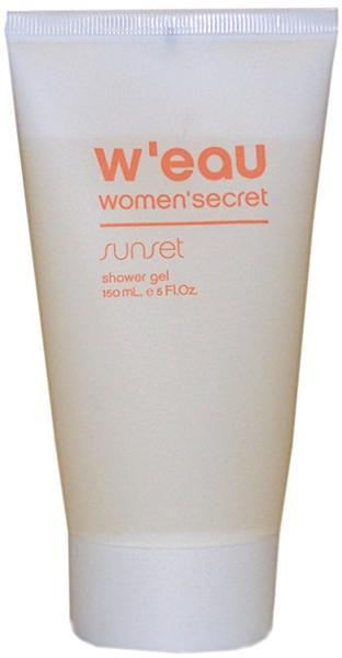 Women's Secret W'Eau Sunset Shower Gel (150 ml)