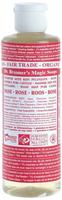 Dr.bronners 18in1 Naturseife fl&uuml;ssig Ros 240 ml