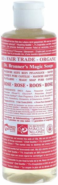 Dr. Bronner's Flüssigseife Rose (236ml)