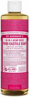 Dr.Bronners Dr. Bronners Naturseife Fl&uuml;ssigseife - 475ml - Rose