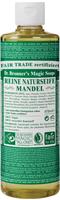 Dr. Bronner's 910408, Dr. Bronner's 18-in-1 Naturseife Mandel 475 ml