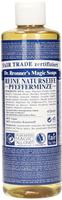 DR. BRONNER'S 910406, DR. BRONNER'S 18-IN-1 NATURSEIFE Pfefferminze 475 ml