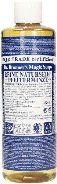 Dr. Bronner's 18-in-1 Naturseife Pfefferminze (473ml)