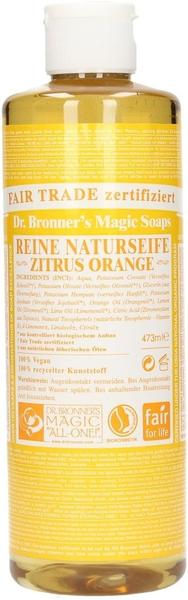 Dr. Bronner's Flüssigseife Zitrus-Orange (473ml)