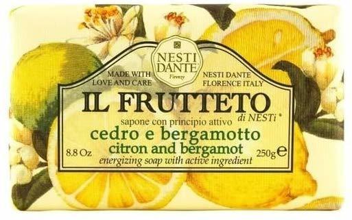 Nesti Dante Il Frutteto Citron & Bergamot Stückseife (250 g)