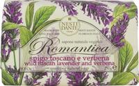 Nesti Dante ROMANTICA Nat. Seife Levkoje & Fuchsia, Grundpreis: &euro; 19,60 /...