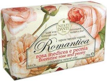 Nesti Dante Romantica Rose & Peony Stückseife (250 g)