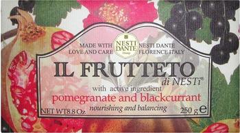 Nesti Dante Il Frutteto Pomegranate & Blackcurrant Stückseife (250 g)